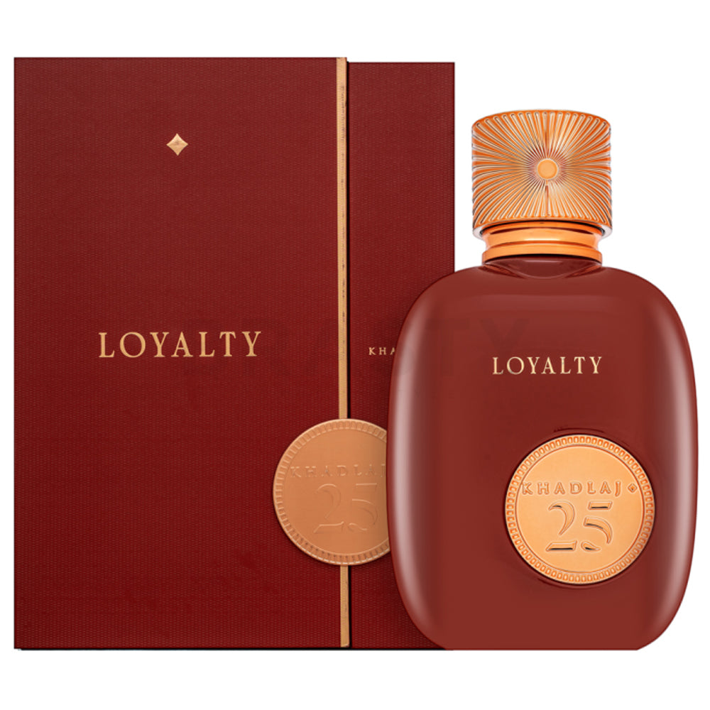 25 Loyalty by Khadlaj for Women - 3.4 oz EDP Spray