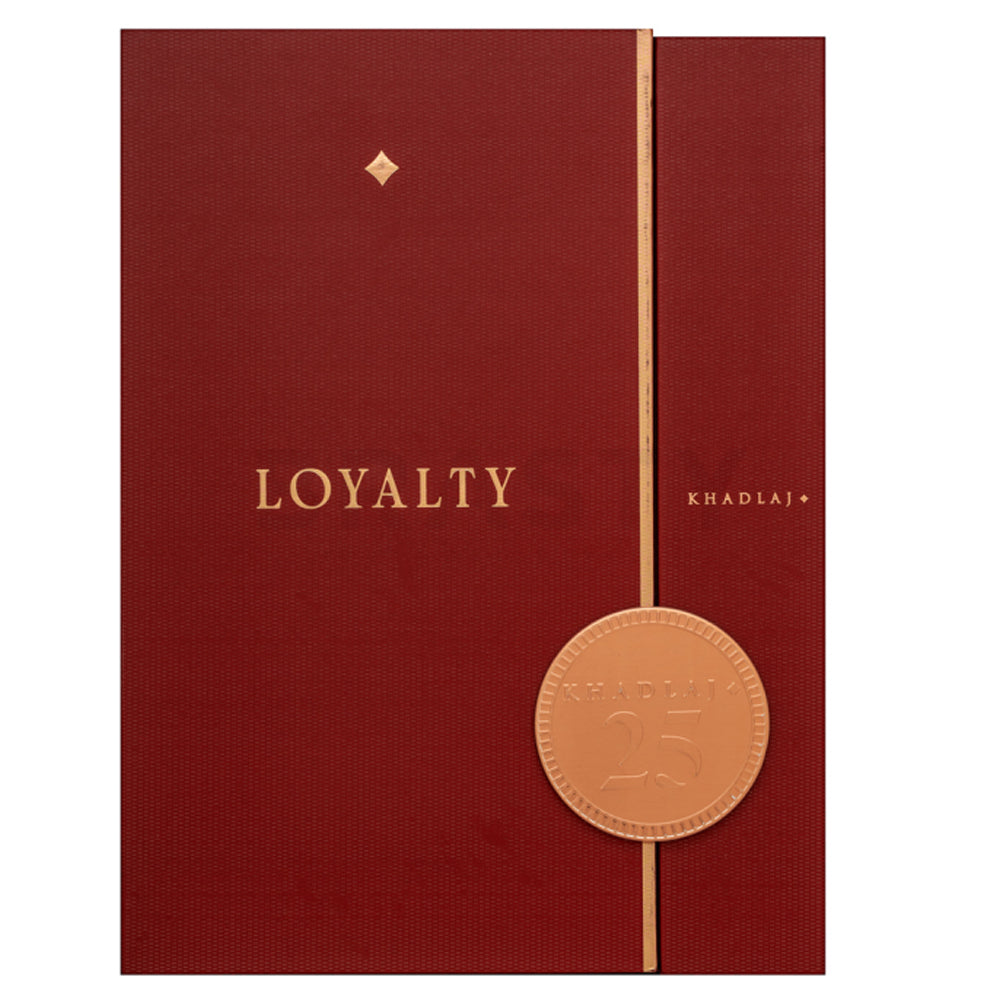 25 Loyalty by Khadlaj for Women - 3.4 oz EDP Spray