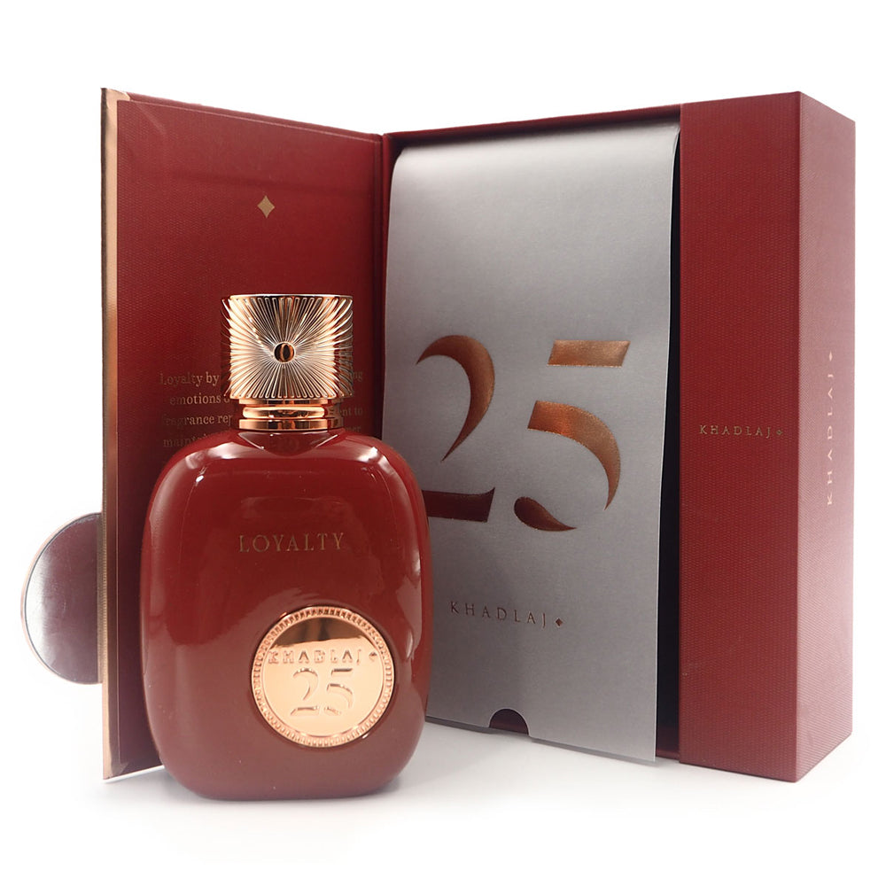 25 Loyalty by Khadlaj for Women - 3.4 oz EDP Spray