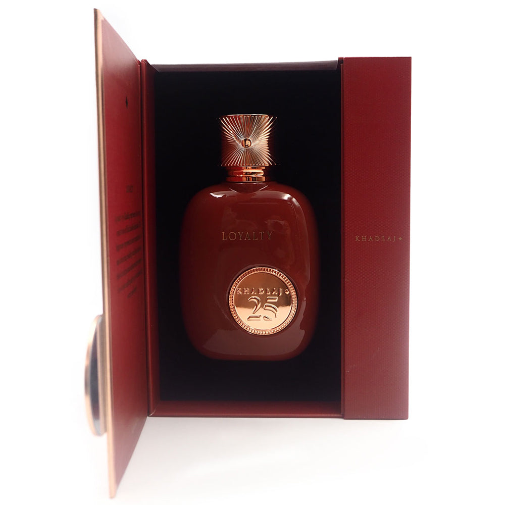 25 Loyalty by Khadlaj for Women - 3.4 oz EDP Spray