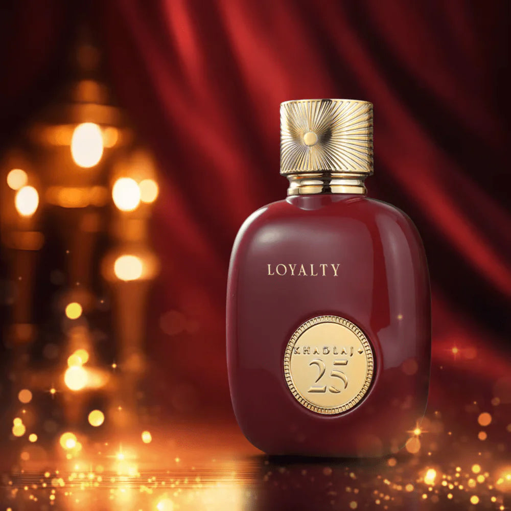 25 Loyalty by Khadlaj for Women - 3.4 oz EDP Spray