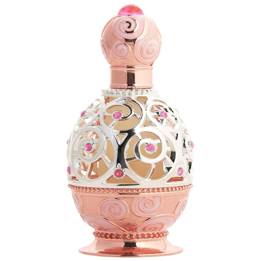KHADLAJ PERFUMES Haneen Rose Gold Concentrated Perfume Oil 0.67 Ounce (Unisex)