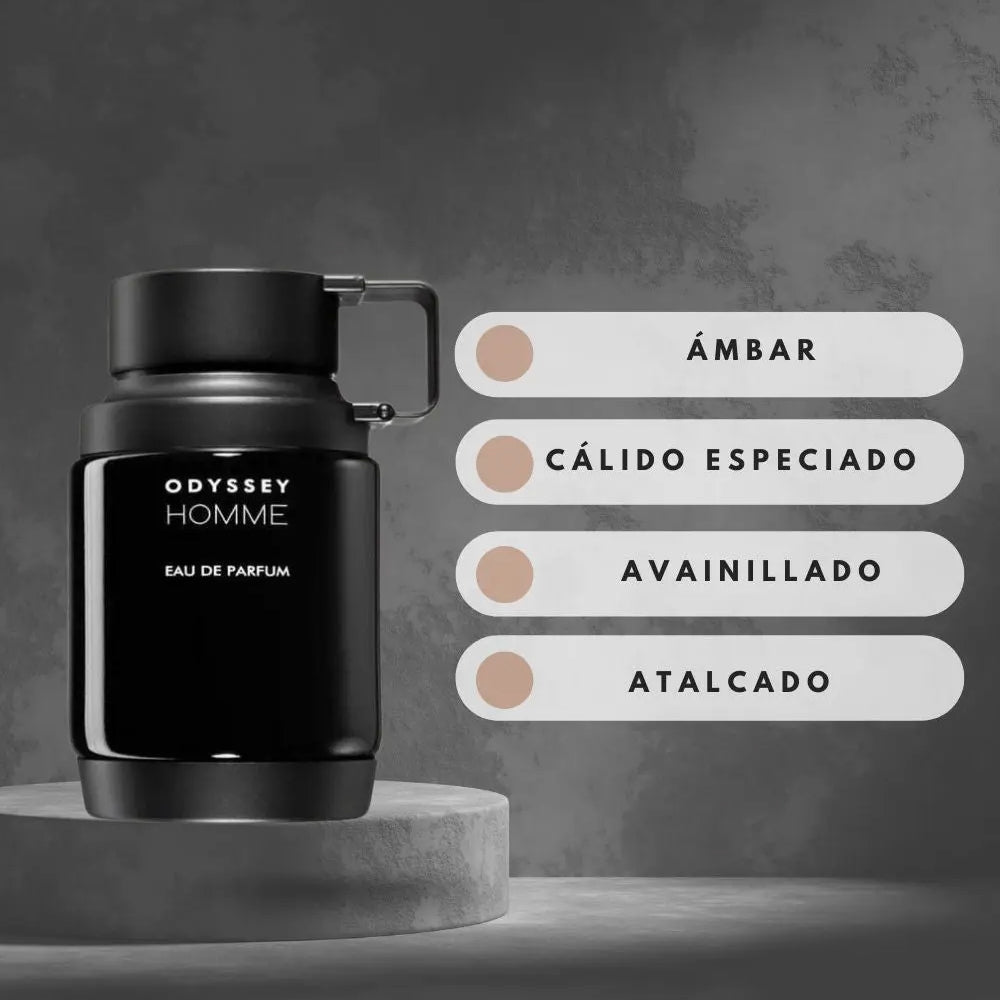 ARMAF ODYSSEY HOMME BLACK 6.7 EDP SPR
