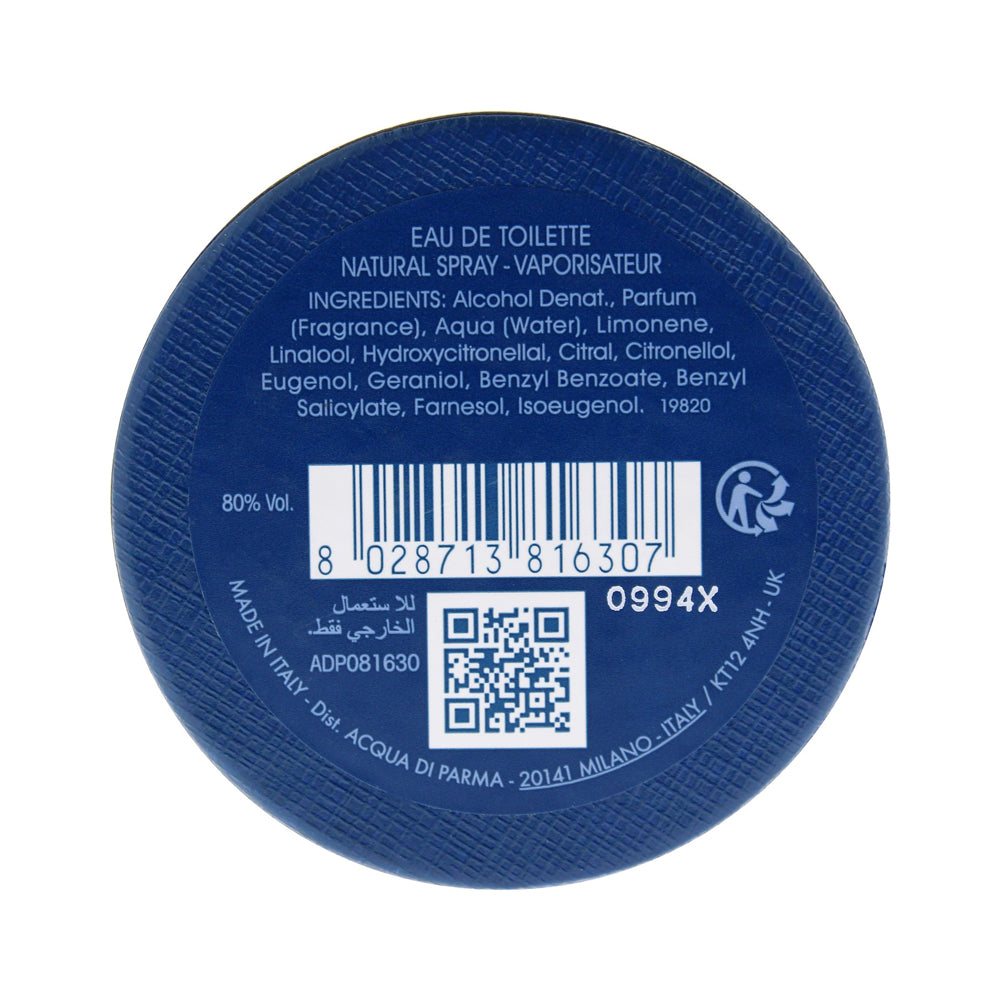 Blu Mediterraneo - Mandarino Di Sicilia by Acqua Di Parma for Unisex - 3.4 oz EDT Spray
