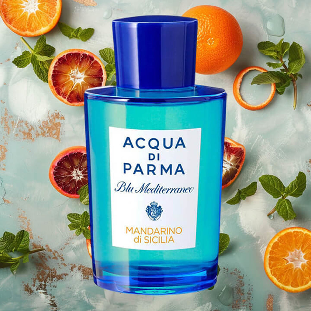 Blu Mediterraneo - Mandarino Di Sicilia by Acqua Di Parma for Unisex - 3.4 oz EDT Spray