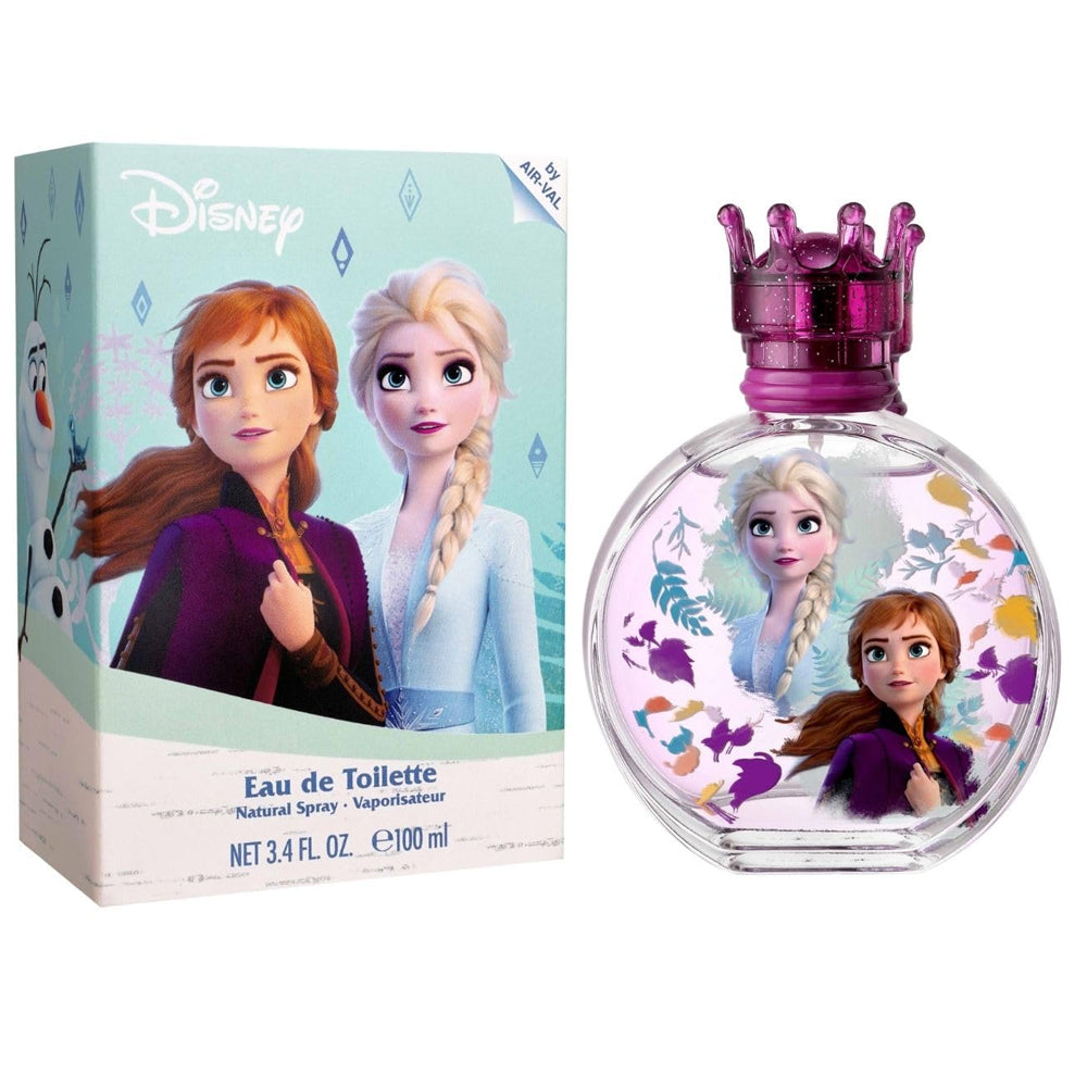 Disney Frozen II Eau de Toilette for Girls - 3.4 oz (100ml) Natural Spray