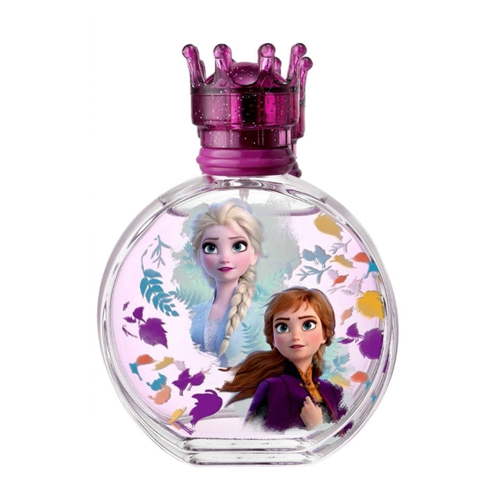 Disney Frozen II Eau de Toilette for Girls - 3.4 oz (100ml) Natural Spray