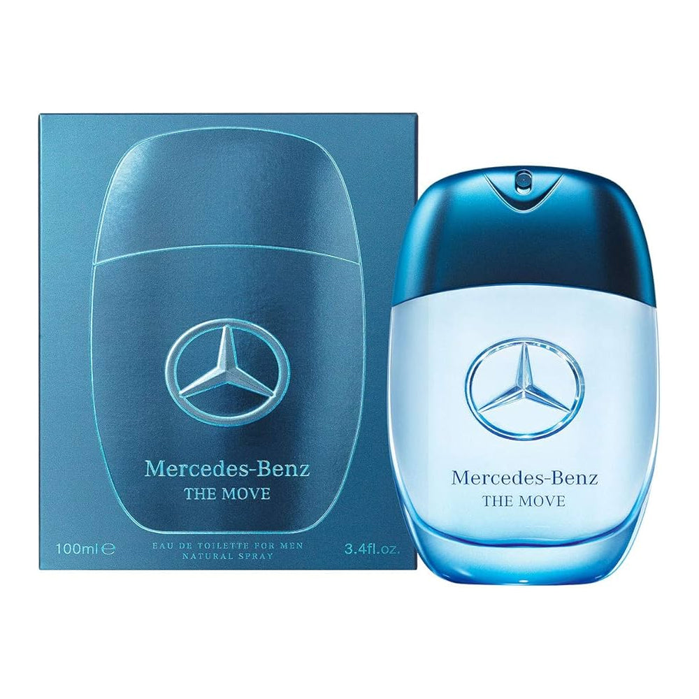 Mercedes-Benz The Move for Men - 3.4 oz (100ml) Eau de Toilette Spray