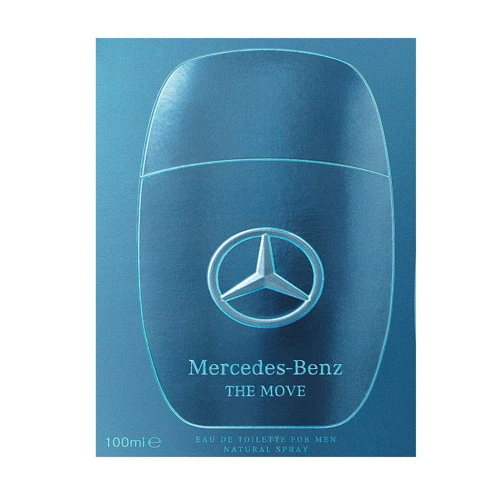 Mercedes-Benz The Move for Men - 3.4 oz (100ml) Eau de Toilette Spray