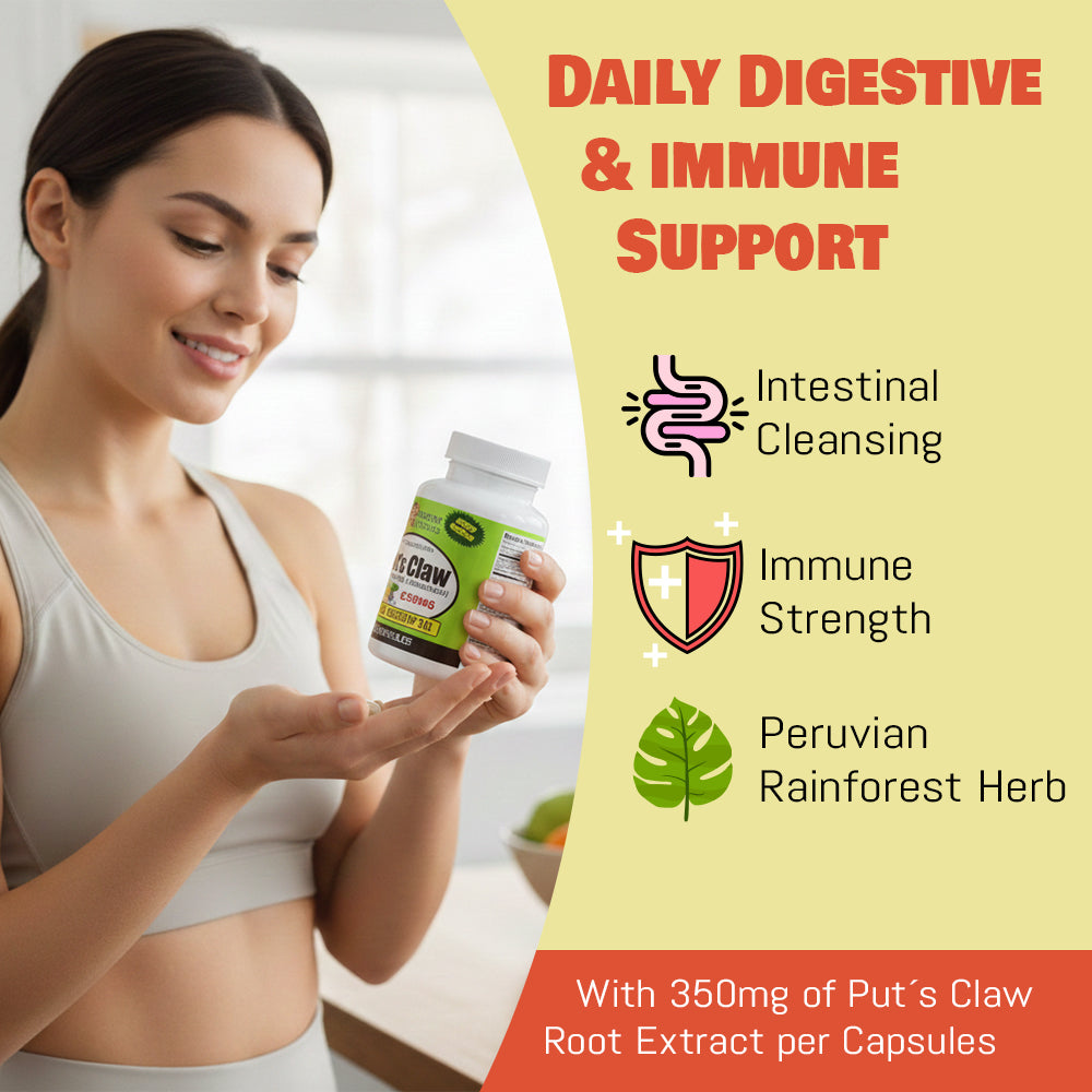 Sunshine Naturals Cat'S Claw  350 Mg