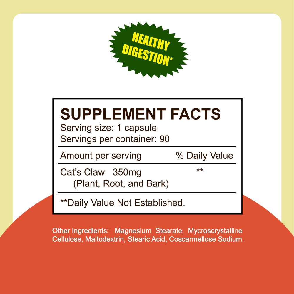 Sunshine Naturals Cat'S Claw  350 Mg