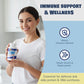 Sunshine Naturals Zinc Gluconate. Strong Immune System Booster. 100 mg. 120 Tabs