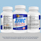 Sunshine Naturals Zinc Gluconate. Strong Immune System Booster. 100 mg. 120 Tabs