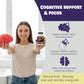Sunshine Naturals Cerebrina With Ginkgo Biloba & L-Glutamic 90 Capsules