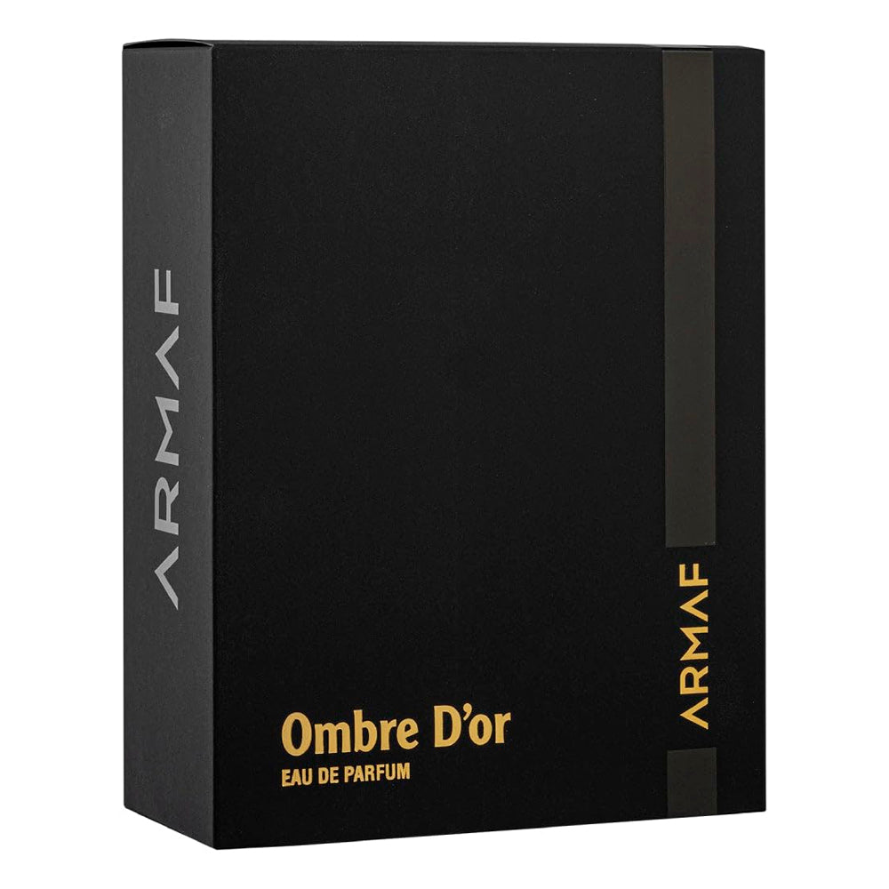 Armaf Ombre D'Or Eau de Parfum - 2.5 oz (75ml) Luxury EDP Spray for Unisex