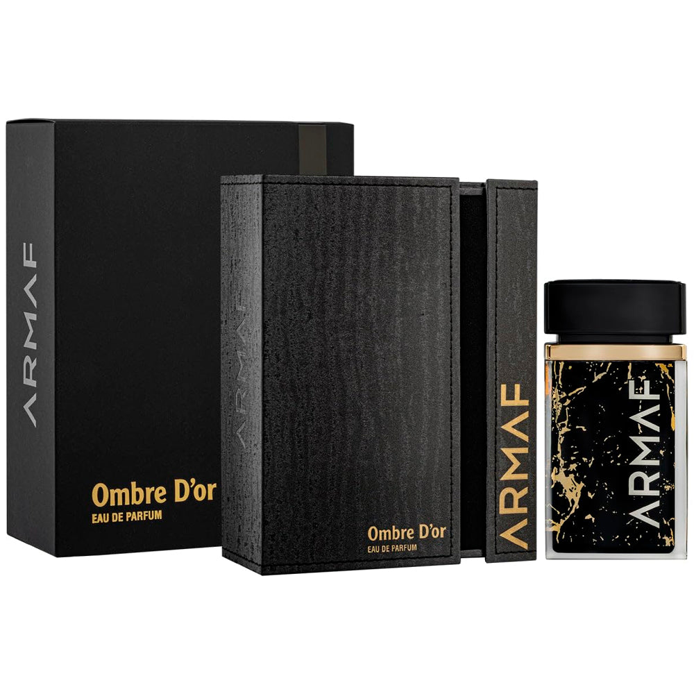 Armaf Ombre D'Or Eau de Parfum - 2.5 oz (75ml) Luxury EDP Spray for Unisex