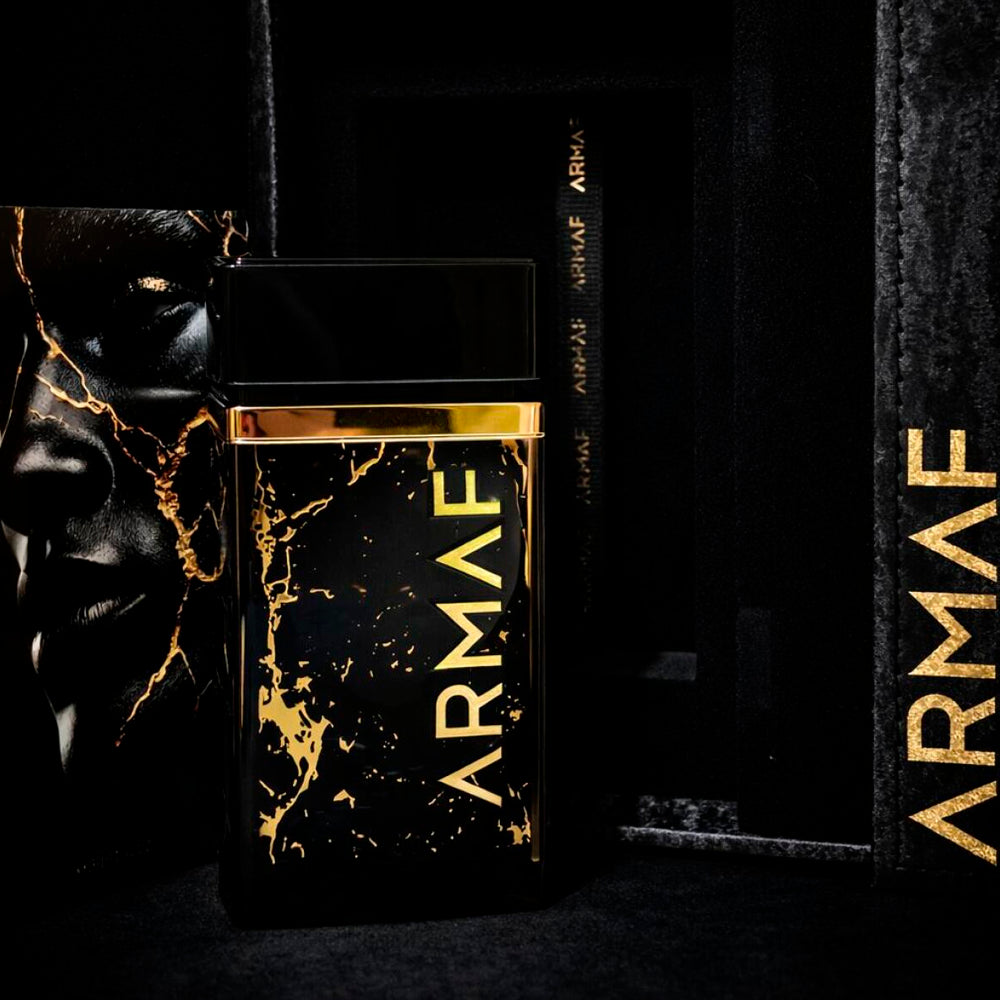 Armaf Ombre D'Or Eau de Parfum - 2.5 oz (75ml) Luxury EDP Spray for Unisex