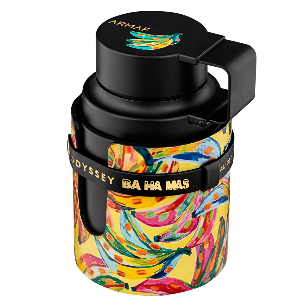 Armaf Odyssey Ba Ha Mas Tropical Collection - Fruity Eau de Parfum Spray Fragrance for Unisex - 3.4 Oz / 100 ml