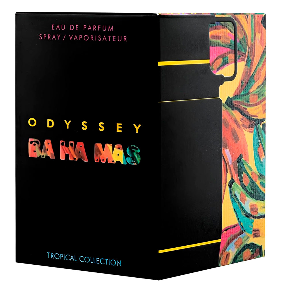 Armaf Odyssey Ba Ha Mas Tropical Collection - Fruity Eau de Parfum Spray Fragrance for Unisex - 3.4 Oz / 100 ml
