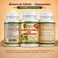 Sunshine Naturals Chanca Piedra with Guisazo de Caballo, Traditional Stone Breaker Herb, Kidney and Urinary Tract Support Supplement, 1000 mg Proprietary Blend, 90 Capsules. Pack of 5