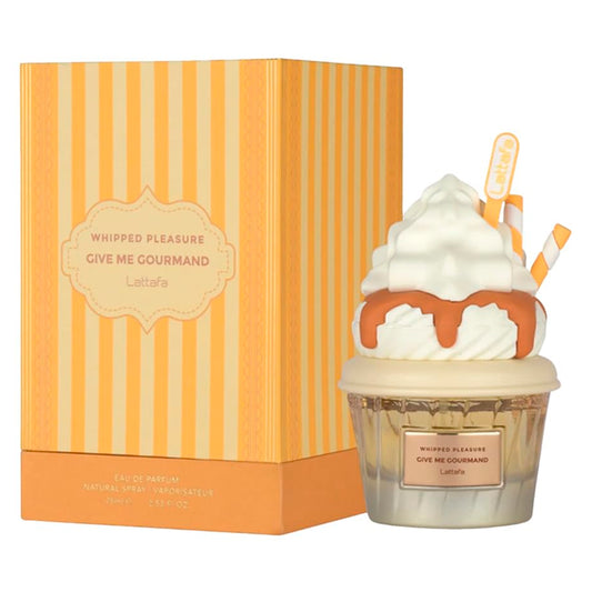 Lattafa Give Me Gourmand "Whipped Pleasure" Eau de Parfum - 2.5 oz (75ml) EDP Spray
