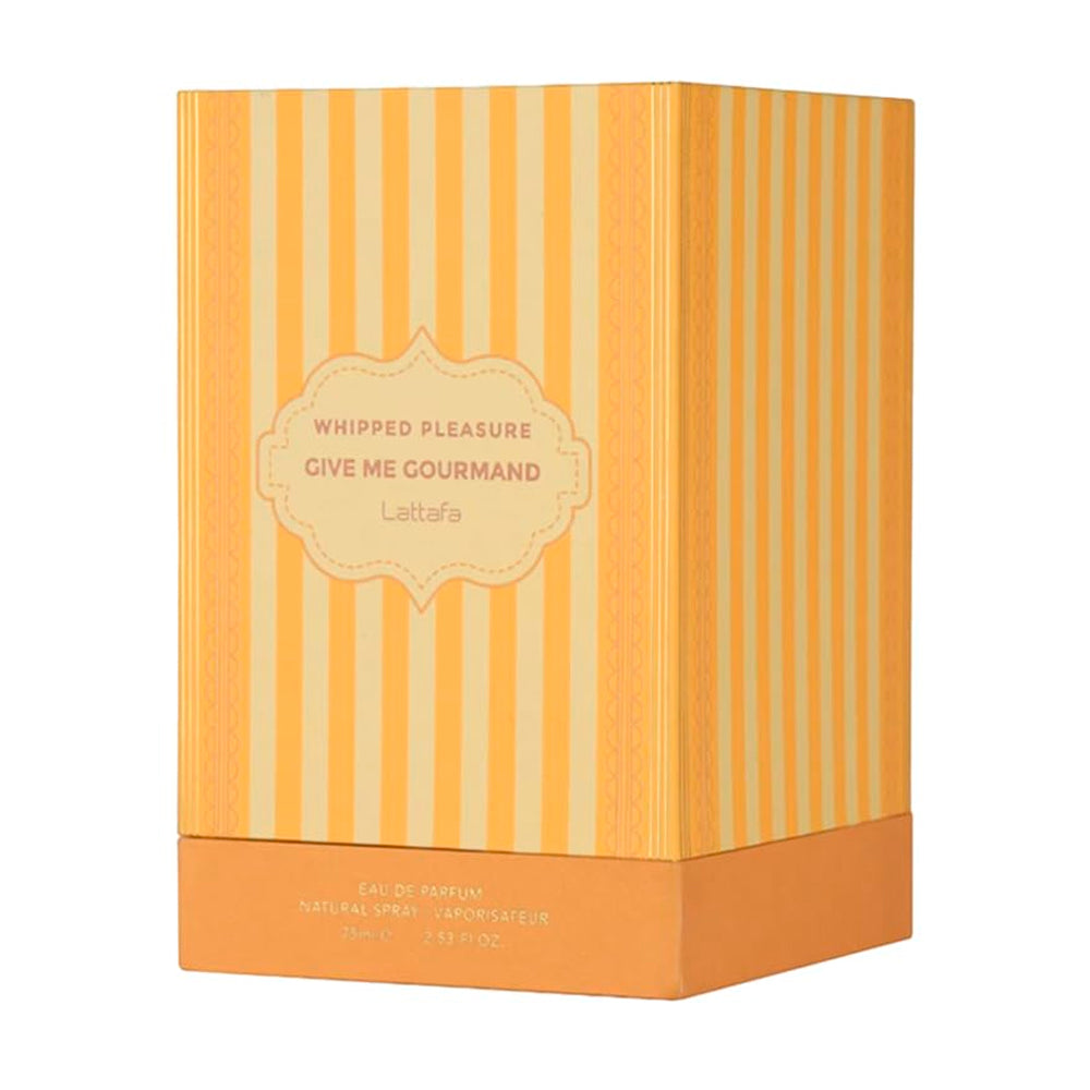 Lattafa Give Me Gourmand "Whipped Pleasure" Eau de Parfum - 2.5 oz (75ml) EDP Spray