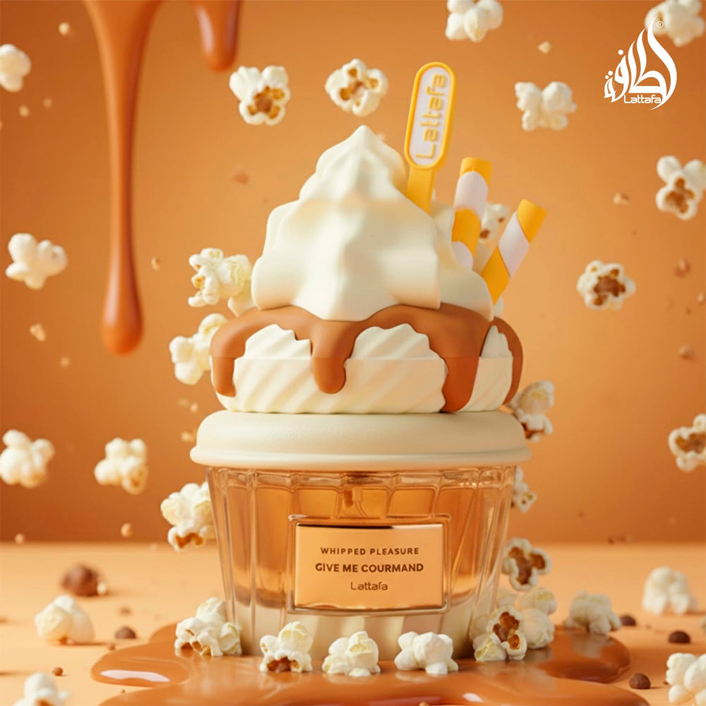 Lattafa Give Me Gourmand "Whipped Pleasure" Eau de Parfum - 2.5 oz (75ml) EDP Spray