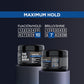 The Barberia Maximum Hold Gel, Shine & Wet Finish, 3.3 fl oz 0% alcohol