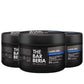 The Barberia Maximum Hold Gel, Shine & Wet Finish, 3.3 fl oz 0% alcohol. Pack of 3