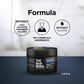 The Barberia Maximum Hold Gel, Shine & Wet Finish, 3.3 fl oz 0% alcohol. Pack of 3