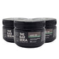 The Barberia Hair Loss Prevention Gel, Strengthens & repairs, 3.3 fl oz 0% alcohol. Pack of 3