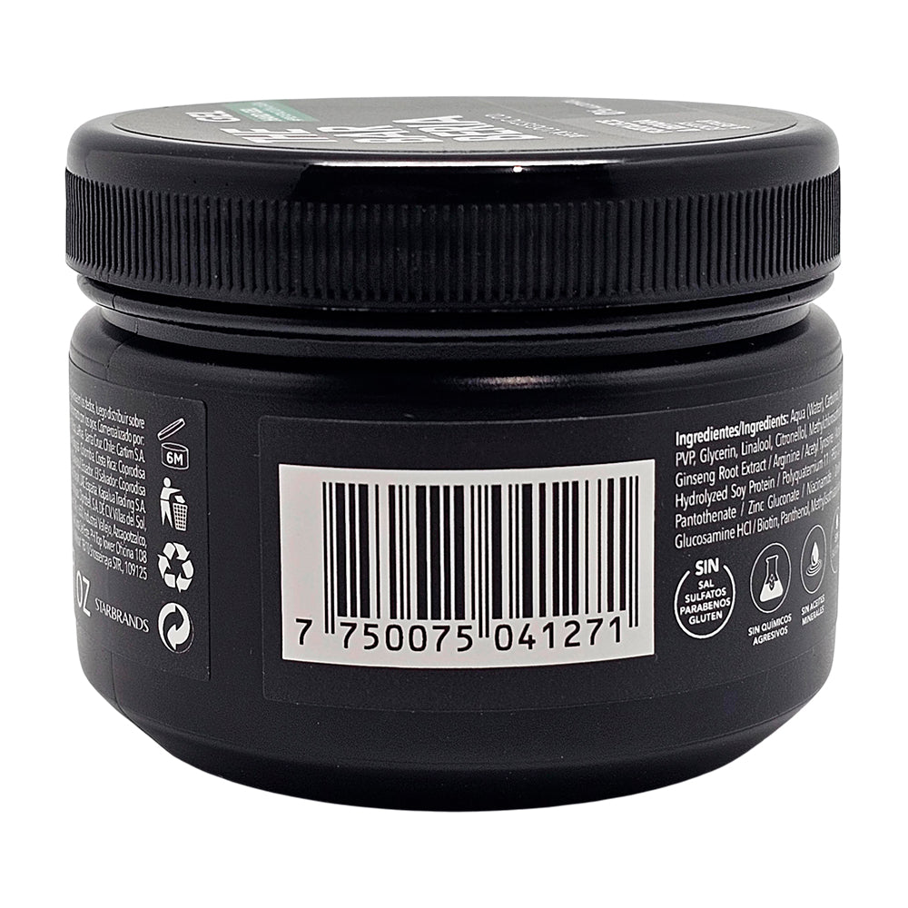The Barberia Hair Loss Prevention Gel, Strengthens & repairs, 3.3 fl oz 0% alcohol. Pack of 3
