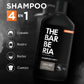 The Barberia Shampoo  4 IN 1 Formula, Energy,  10.1 fl oz Hair, body, face & beard Oak & Ginger. Pack of 3
