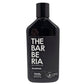 The Barberia Shampoo Anti-Dandruff & Anti-Hair Loss, 10.1 fl oz Tea Tree oil +  Biotin & Arginine. Pack of 3
