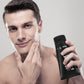 The Barberia Facial Cleanser, 5 fl oz 0% alcohol, Volvanic Lava & Ginseng. For sensitive skin