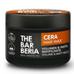 The Barberia Volume & Matte Paste Hair Wax, 2.4 fl oz Hair, beard & mustache. Pack of 3