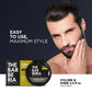 The Barberia Volume & Shine Paste Hair Wax, 2.4 fl oz Hair, beard & mustache
