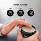 The Barberia Volume & Shine Paste Hair Wax, 2.4 fl oz Hair, beard & mustache