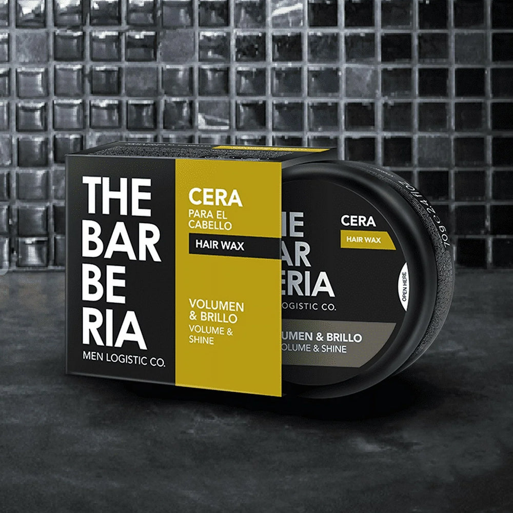 The Barberia Volume & Shine Paste Hair Wax, 2.4 fl oz Hair, beard & mustache