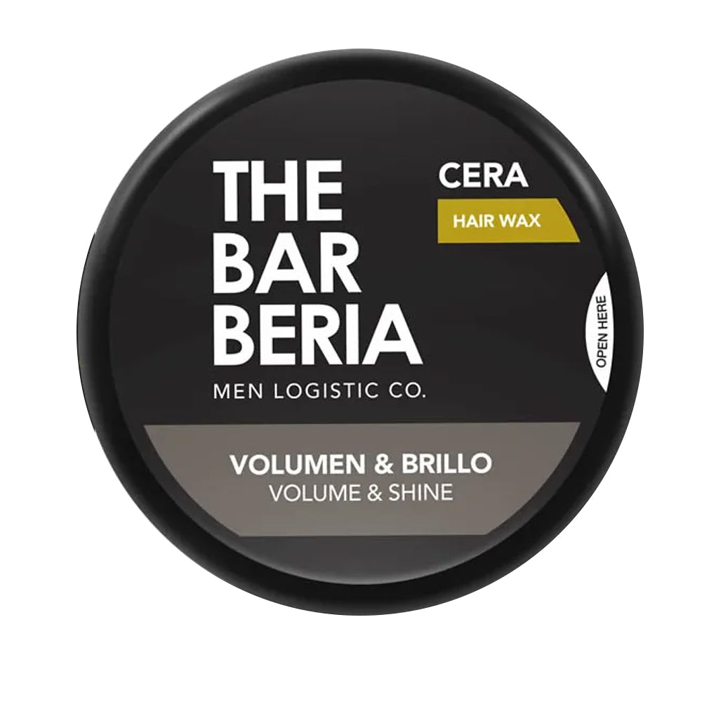 The Barberia Volume & Shine Paste Hair Wax, 2.4 fl oz Hair, beard & mustache. Pack of 3