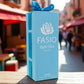 Emper Fasio Blue Eau de Parfum for Women 3.4 oz - Refreshing Tropical & Floral Fragrance
