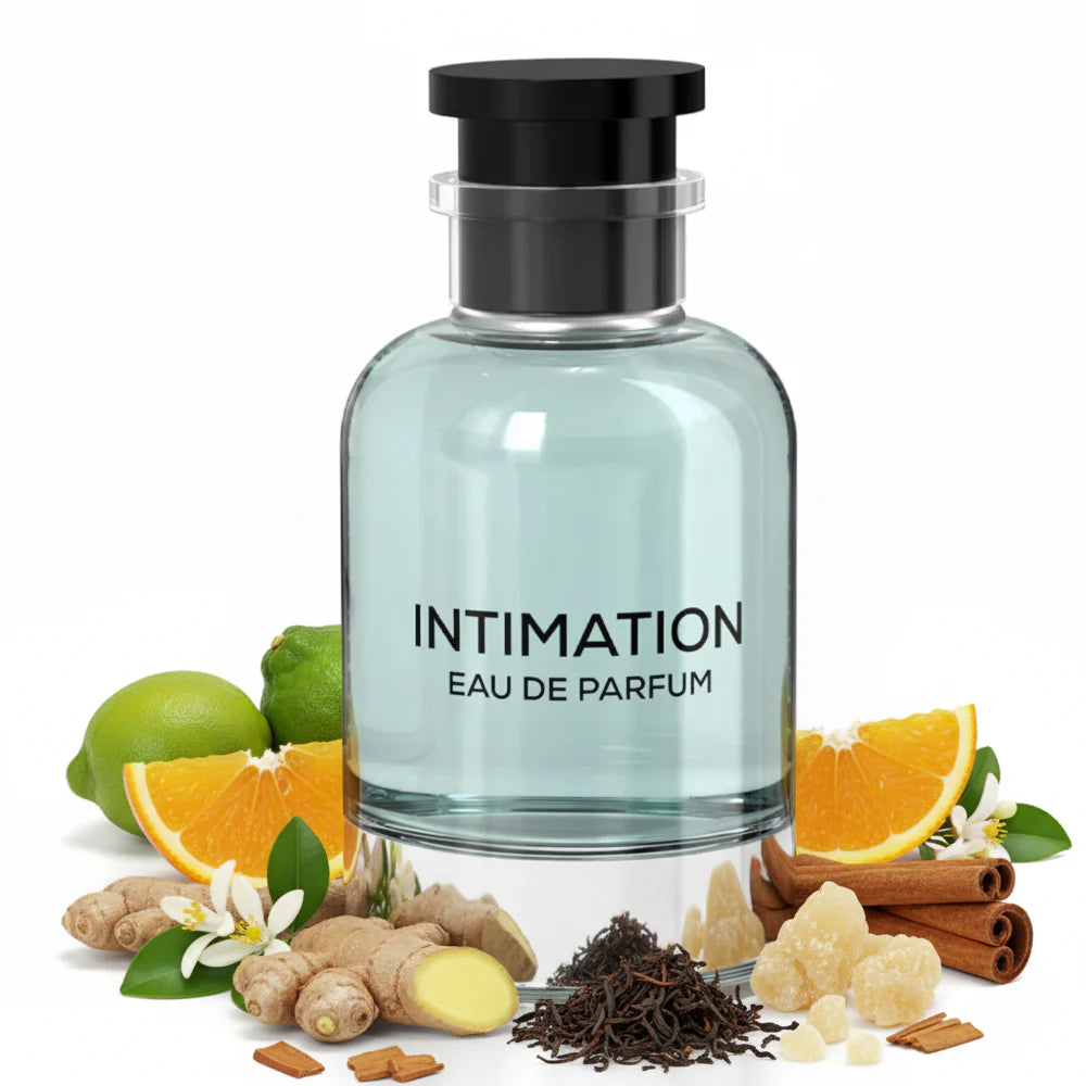 Emper Intimation Eau de Parfum for Men - 3.4 FL.OZ | Long-Lasting Masculine Fragrance | Elegant New Packaging