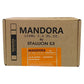 Emper Mandora by Stallion 53 Eau de Parfum - 3.4 oz (100ml) + FREE 20ml - Aromatic & Woody Fragrance
