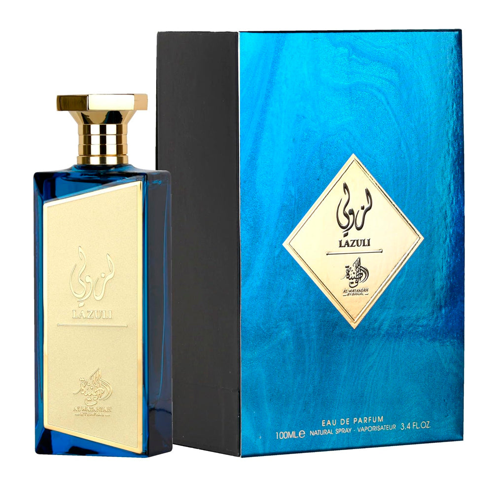 Al Wataniah Eternal Lazuli Eau De Parfum for Women & Men - 3.4 oz (100ml)