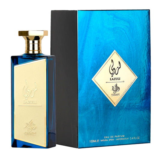 Al Wataniah Eternal Lazuli Eau De Parfum for Women & Men - 3.4 oz (100ml)