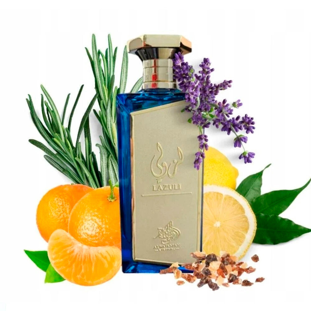 Al Wataniah Eternal Lazuli Eau De Parfum for Women & Men - 3.4 oz (100ml)
