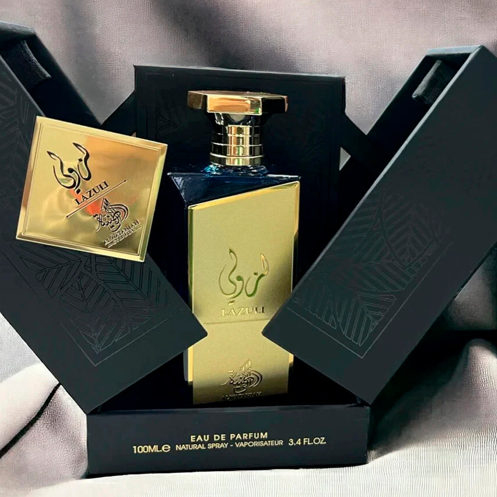 Al Wataniah Eternal Lazuli Eau De Parfum for Women & Men - 3.4 oz (100ml)