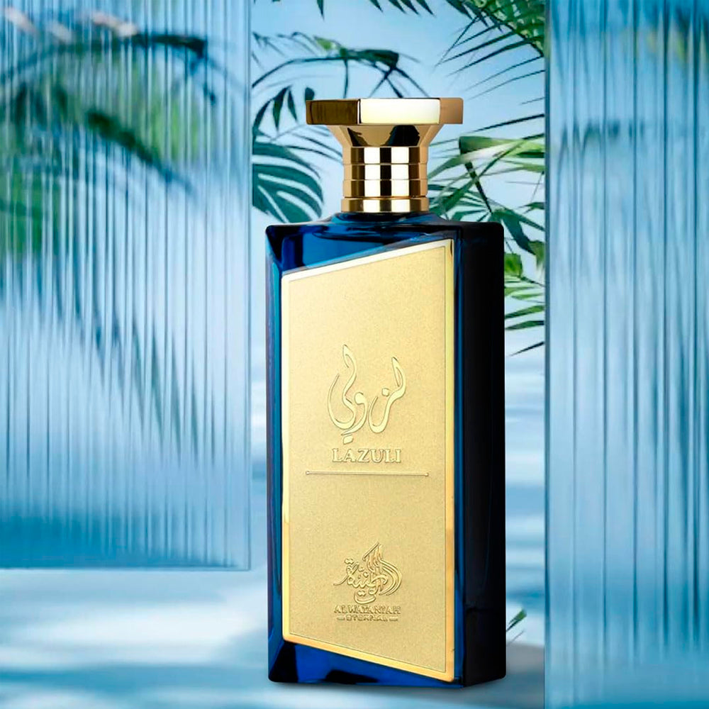 Al Wataniah Eternal Lazuli Eau De Parfum for Women & Men - 3.4 oz (100ml)