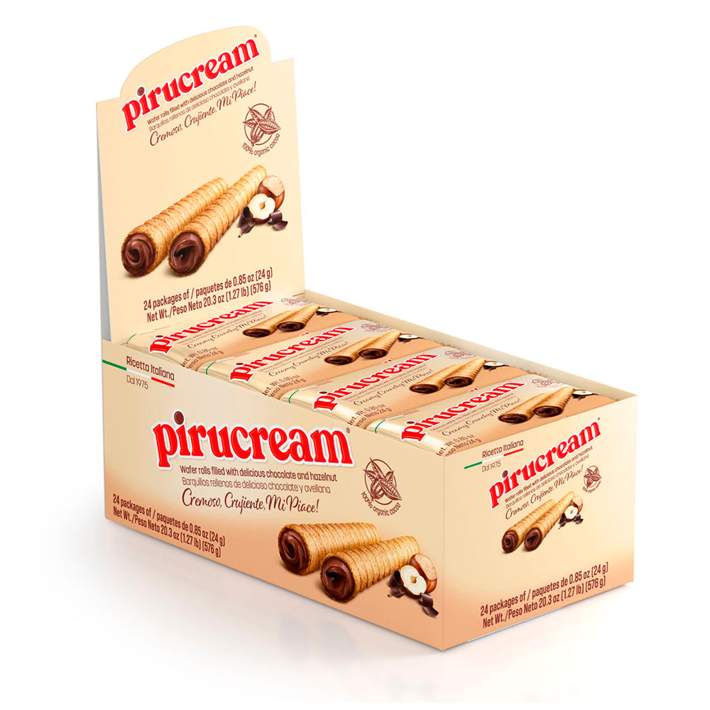 Pirucream Chocolate 24gr, Pack of 24