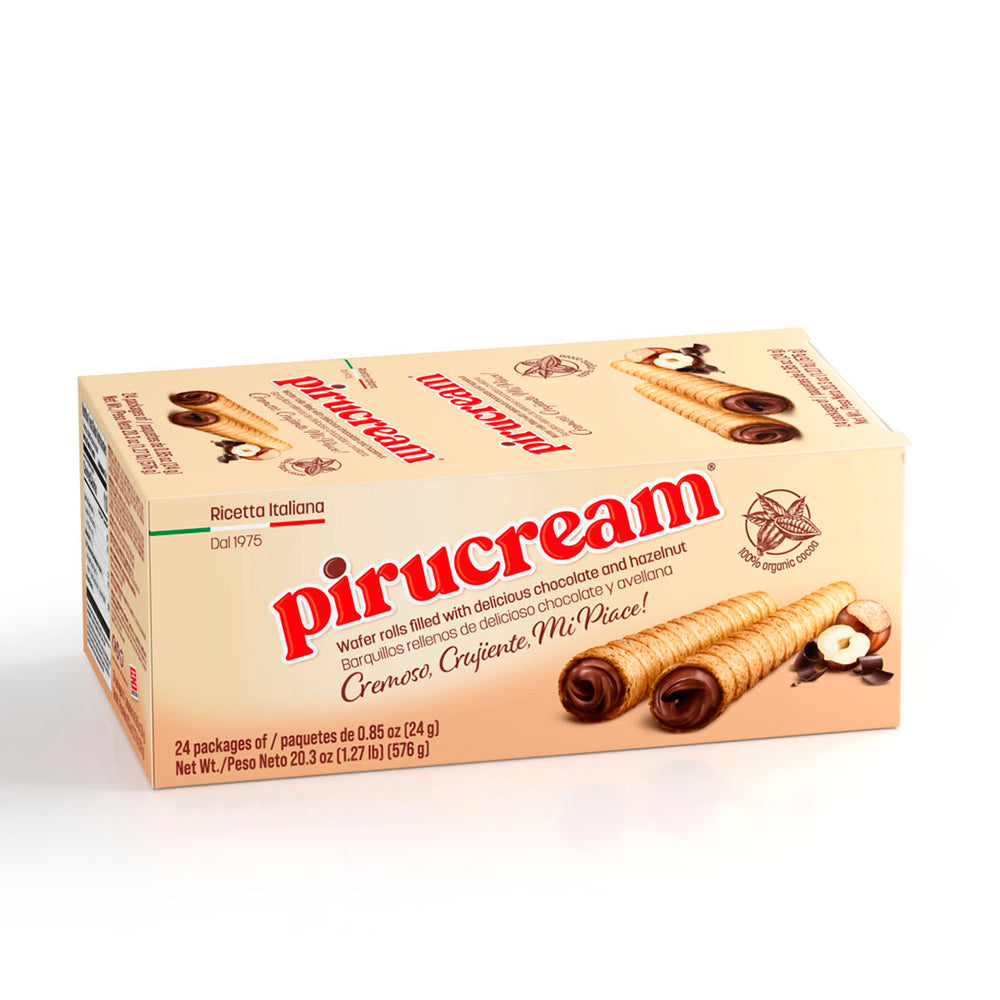 Pirucream Chocolate 24gr, Pack of 24